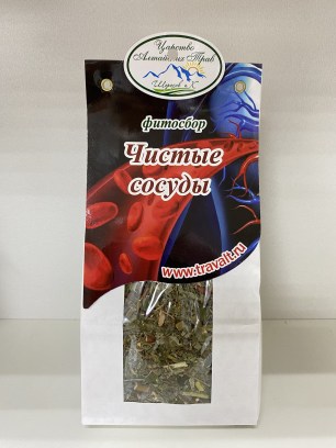 Чистые сосуды Фитосбор купить